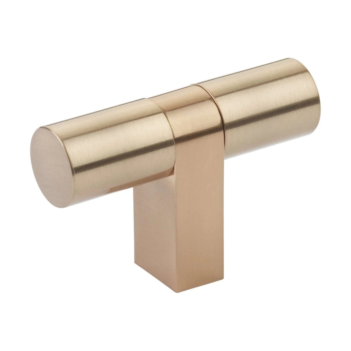 Emtek - Emtek Select Bar Cabinet TKnob Smooth Bar - 86657.RCBSCU.SMSCU | Montreal Lighting & Hardware