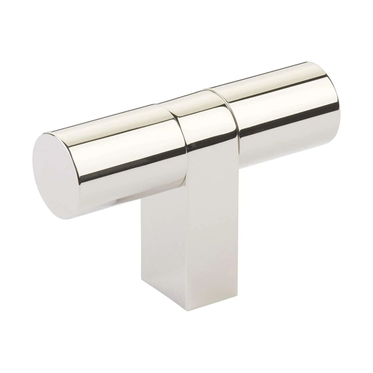 Emtek - Emtek Select Bar Cabinet TKnob Smooth Bar - 86657.RCBUS14.SMUS14 | Montreal Lighting & Hardware