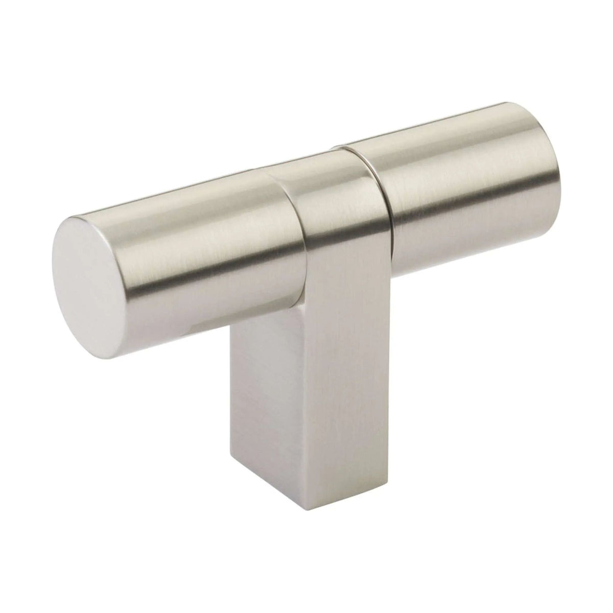 Emtek - Emtek Select Bar Cabinet TKnob Smooth Bar - 86657.RCBUS15.SMUS15 | Montreal Lighting & Hardware