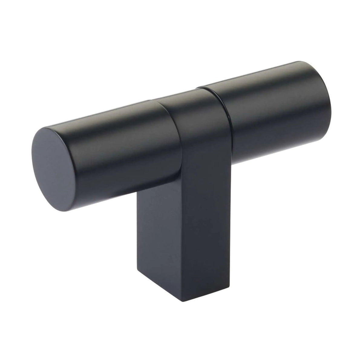 Emtek - Emtek Select Bar Cabinet TKnob Smooth Bar - 86657.RCBUS19.SMUS19 | Montreal Lighting & Hardware