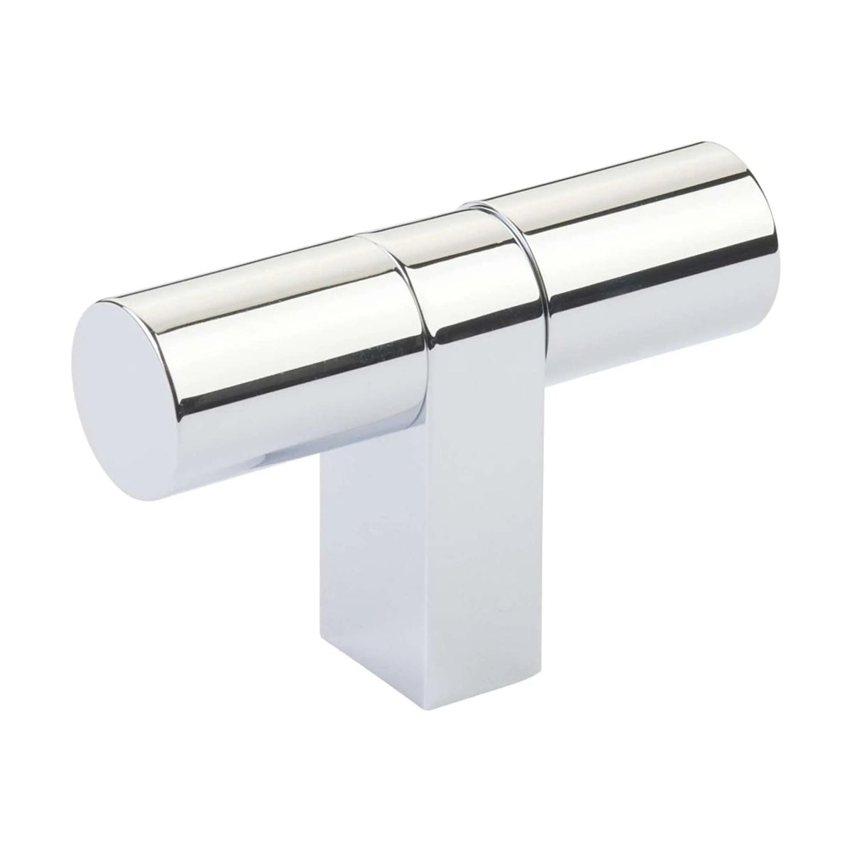 Emtek - Emtek Select Bar Cabinet TKnob Smooth Bar - 86657.RCBUS26.SMUS26 | Montreal Lighting & Hardware