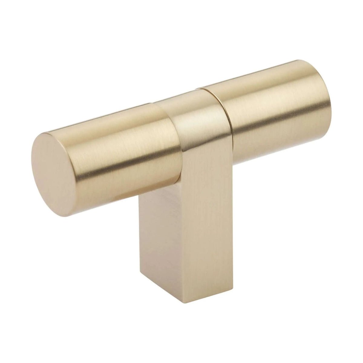 Emtek - Emtek Select Bar Cabinet TKnob Smooth Bar - 86657.RCBUS4.SMUS4 | Montreal Lighting & Hardware