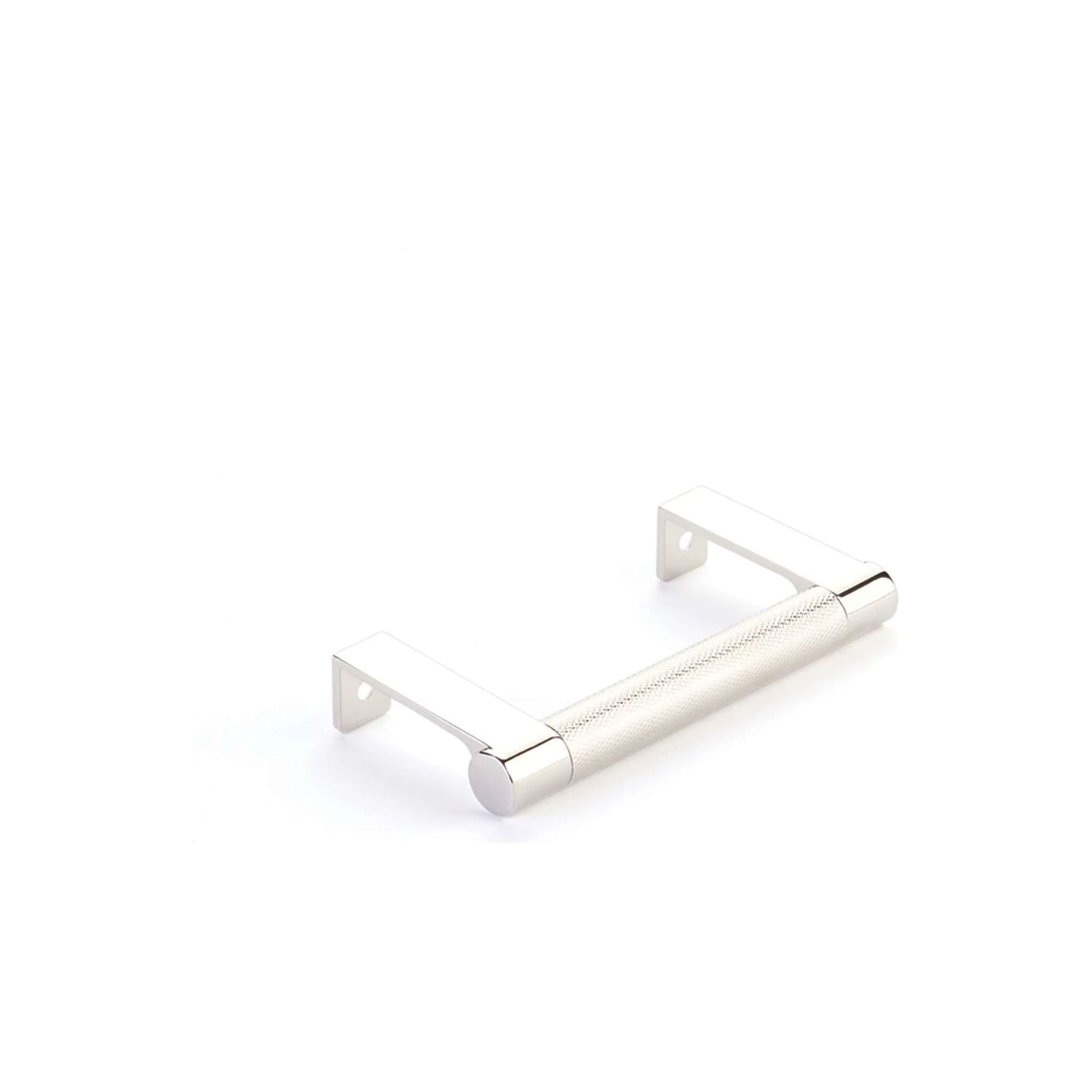 Emtek - Emtek Select Cabinet Edge Pull Knurled Bar Solid - 84080.EDGRUS14.KNUS14 | Montreal Lighting & Hardware