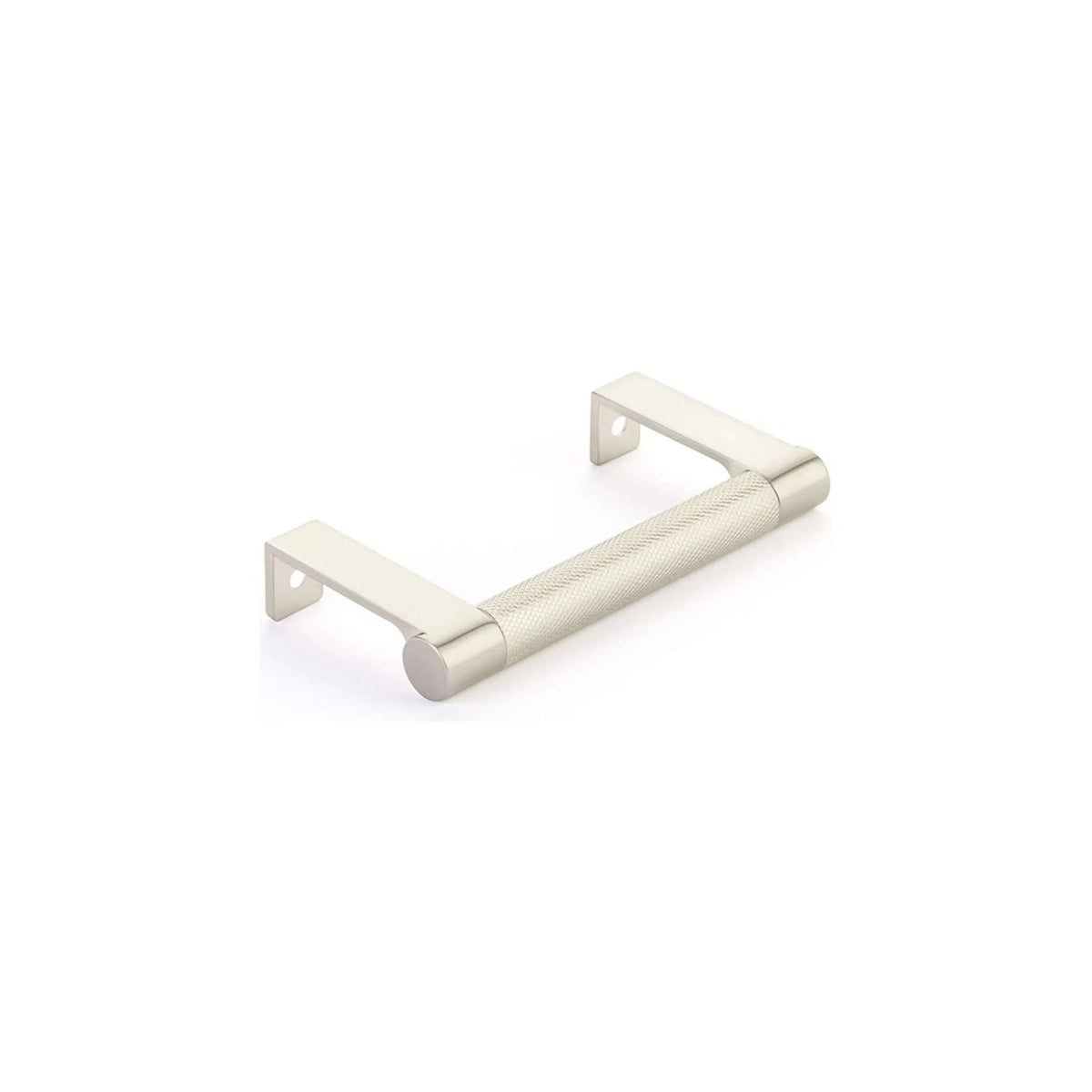 Emtek - Emtek Select Cabinet Edge Pull Knurled Bar Solid - 84080.EDGRUS15.KNUS15 | Montreal Lighting & Hardware