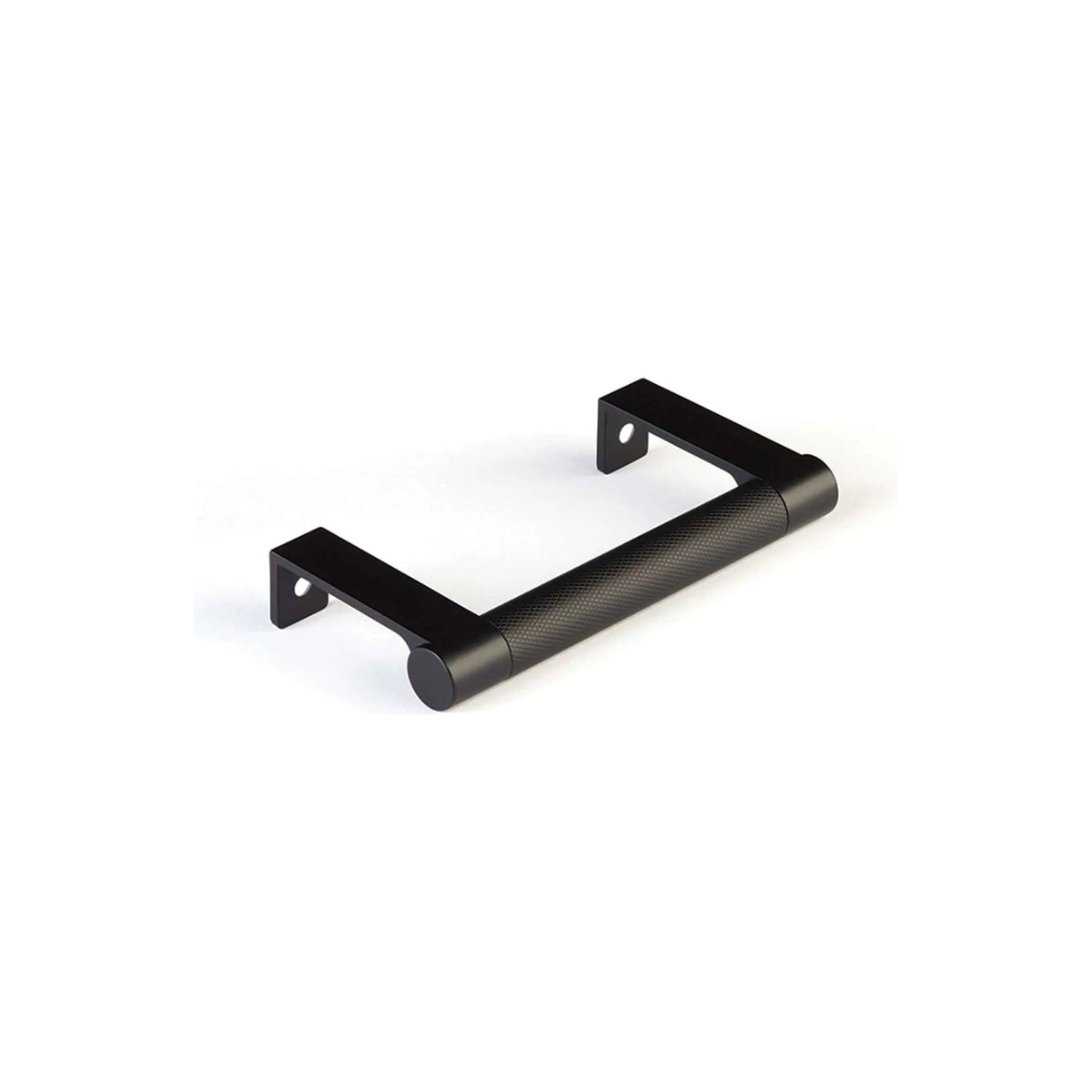 Emtek - Emtek Select Cabinet Edge Pull Knurled Bar Solid - 84080.EDGRUS19.KNUS19 | Montreal Lighting & Hardware