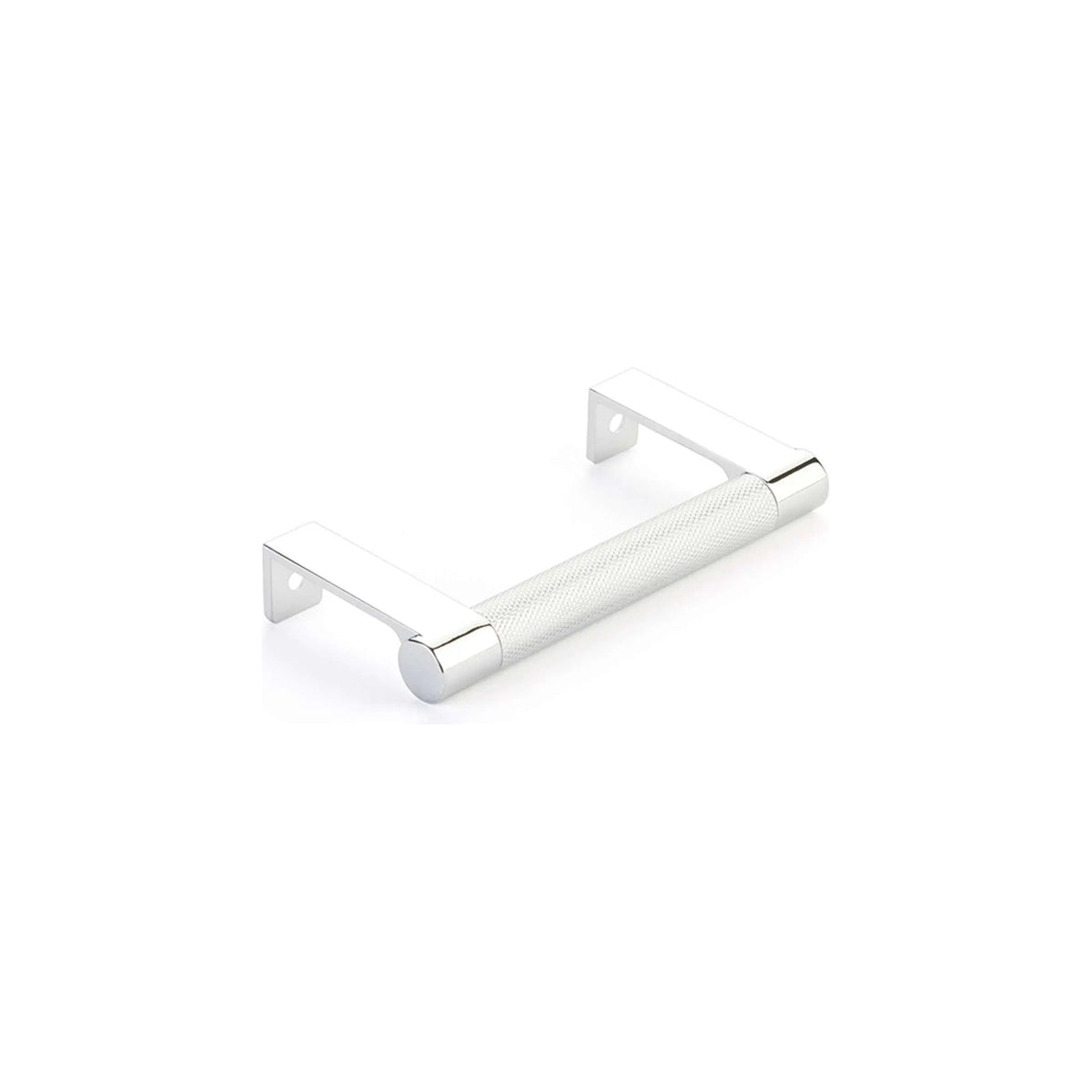 Emtek - Emtek Select Cabinet Edge Pull Knurled Bar Solid - 84080.EDGRUS26.KNUS26 | Montreal Lighting & Hardware