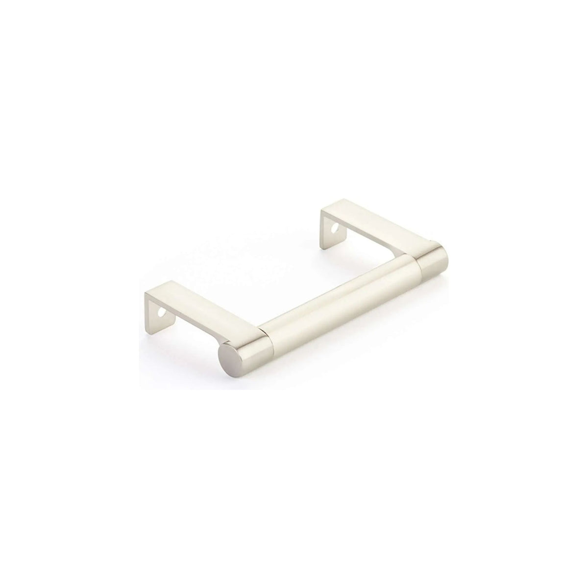 Emtek - Emtek Select Cabinet Edge Pull Smooth Bar Solid - 84080.EDGRUS15.SMUS15 | Montreal Lighting & Hardware