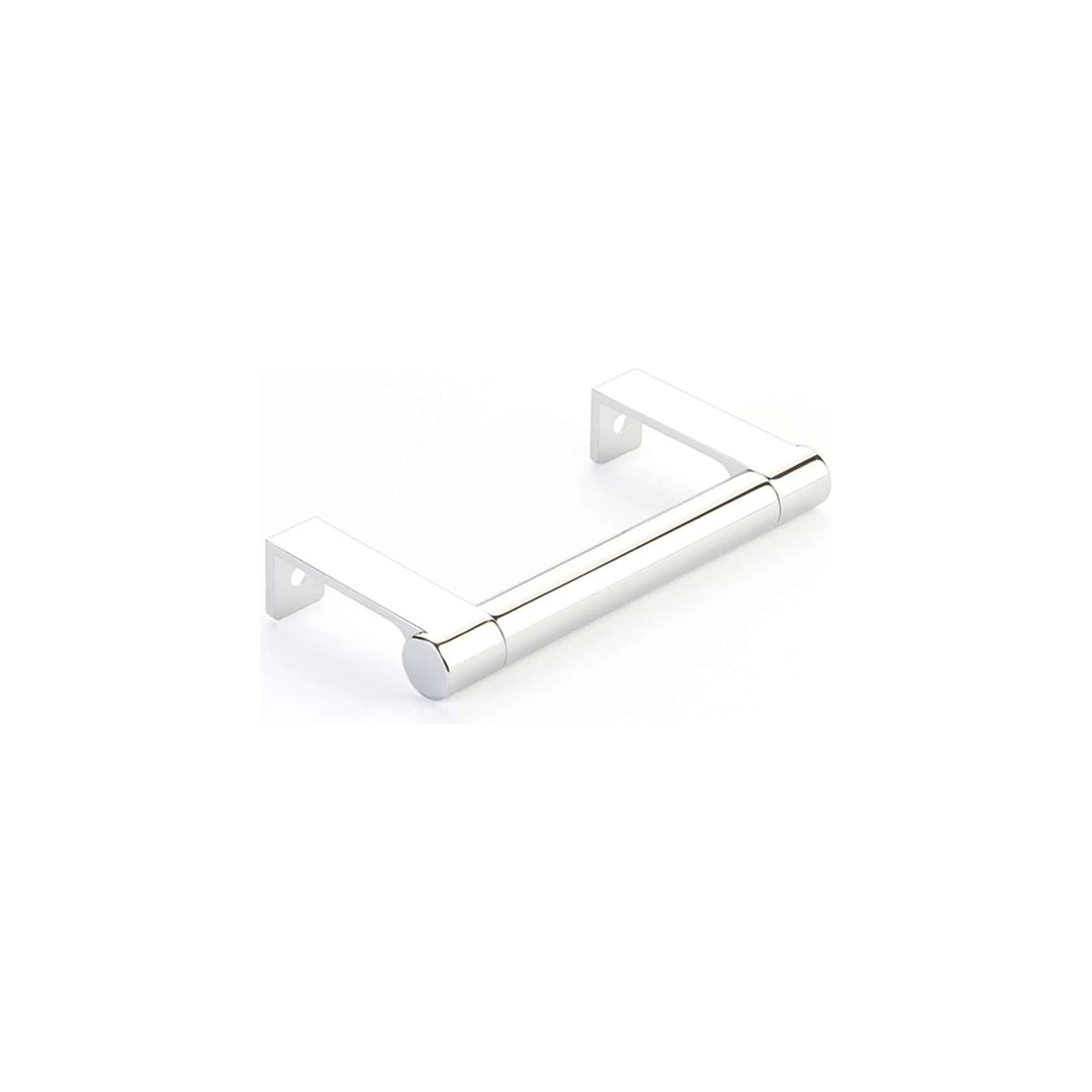 Emtek - Emtek Select Cabinet Edge Pull Smooth Bar Solid - 84080.EDGRUS26.SMUS26 | Montreal Lighting & Hardware