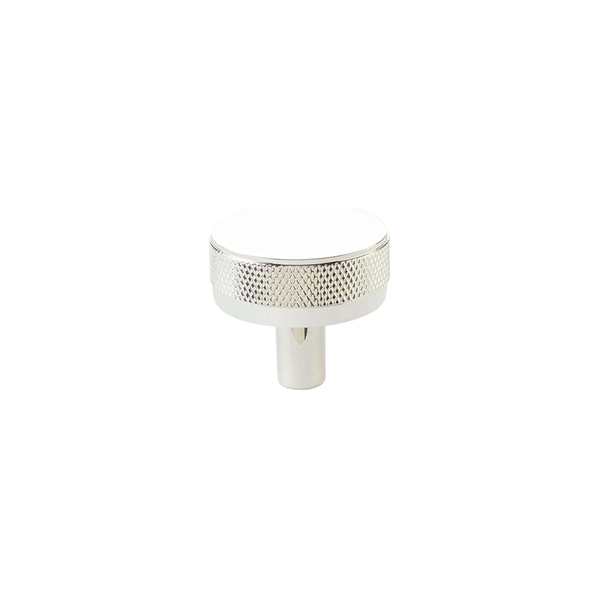 Emtek - Emtek Select Cabinet Knob Knurled Solid - 86655.CCKUS14.KNKUS14 | Montreal Lighting & Hardware