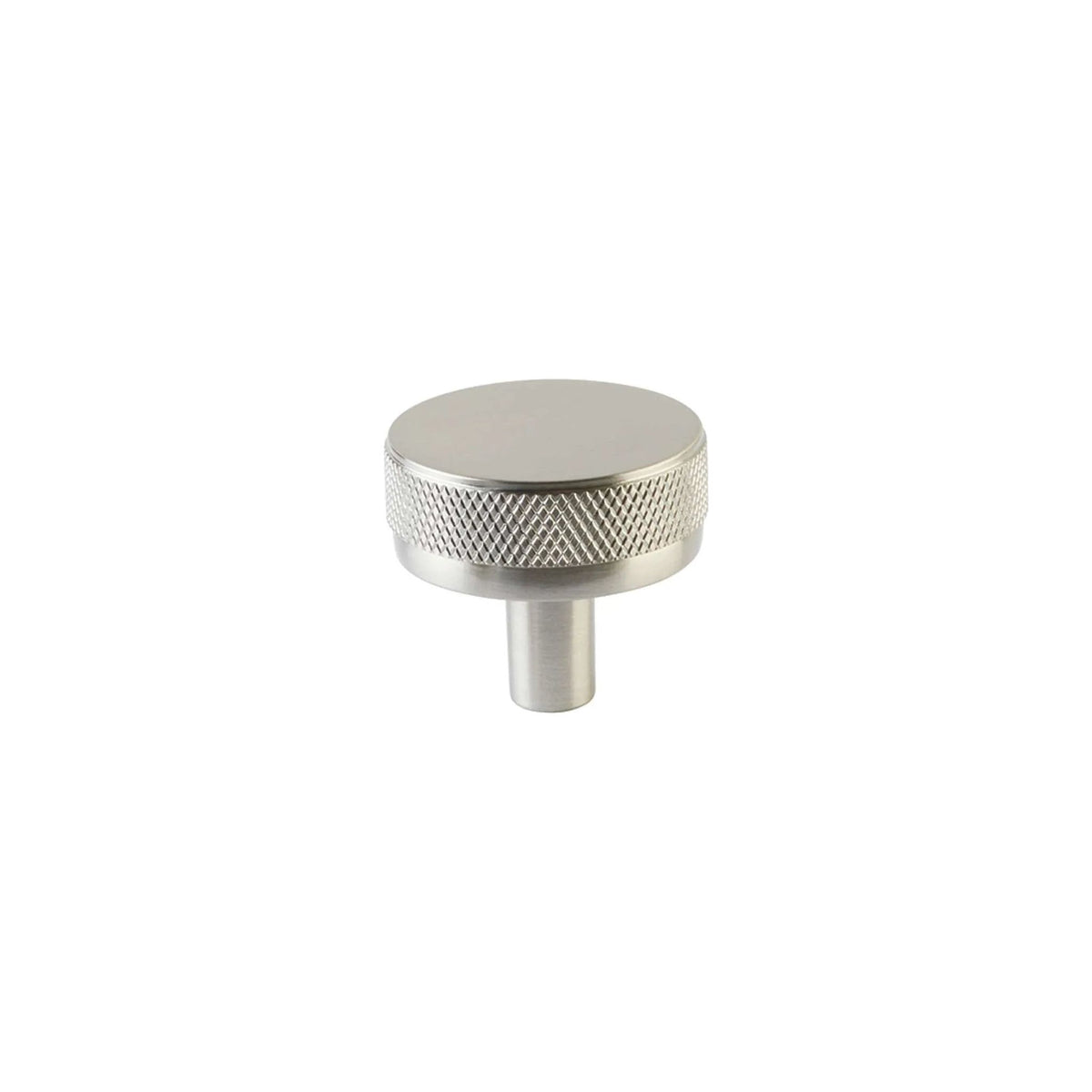 Emtek - Emtek Select Cabinet Knob Knurled Solid - 86655.CCKUS15.KNKUS15 | Montreal Lighting & Hardware