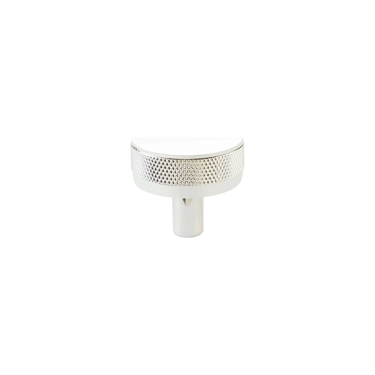 Emtek - Emtek Select Cabinet Knob Knurled Solid - 86655.CCKUS26.KNKUS26 | Montreal Lighting & Hardware