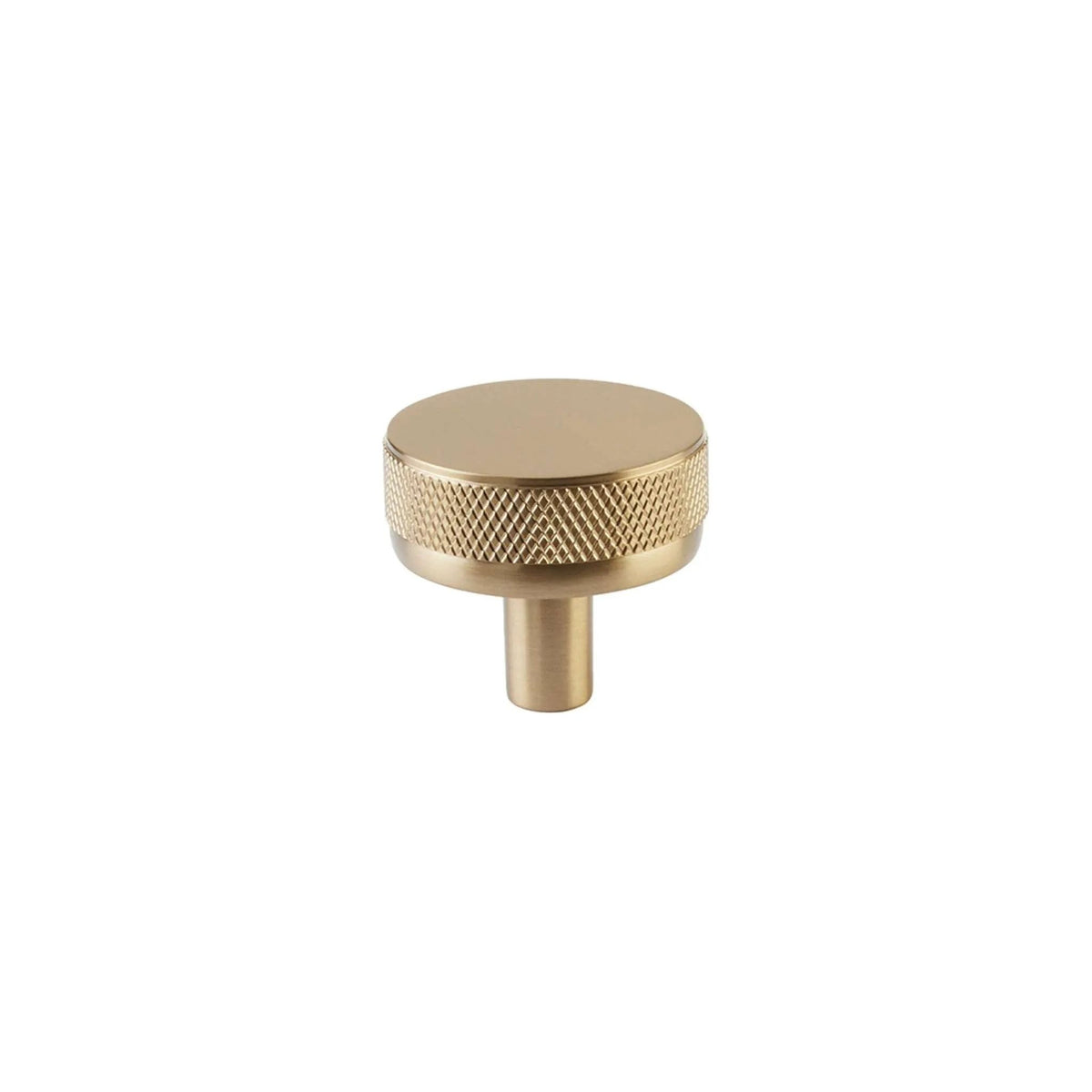 Emtek - Emtek Select Cabinet Knob Knurled Solid - 86655.CCKUS4.KNKUS4 | Montreal Lighting & Hardware