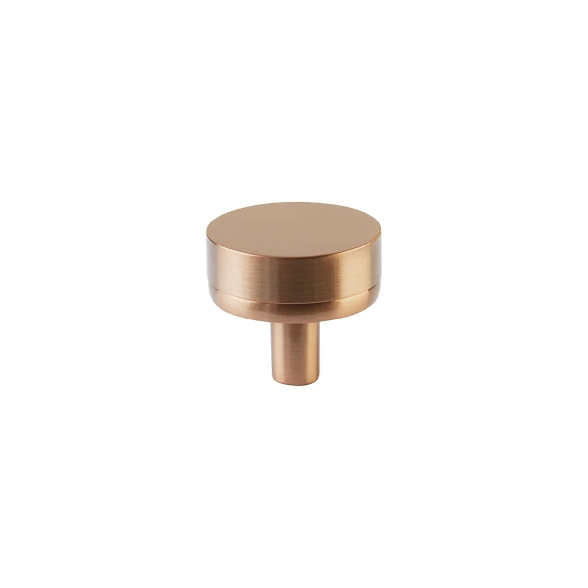 Emtek - Emtek Select Cabinet Knob Smooth Solid - 86655.CCKSCU.SMKSCU | Montreal Lighting & Hardware