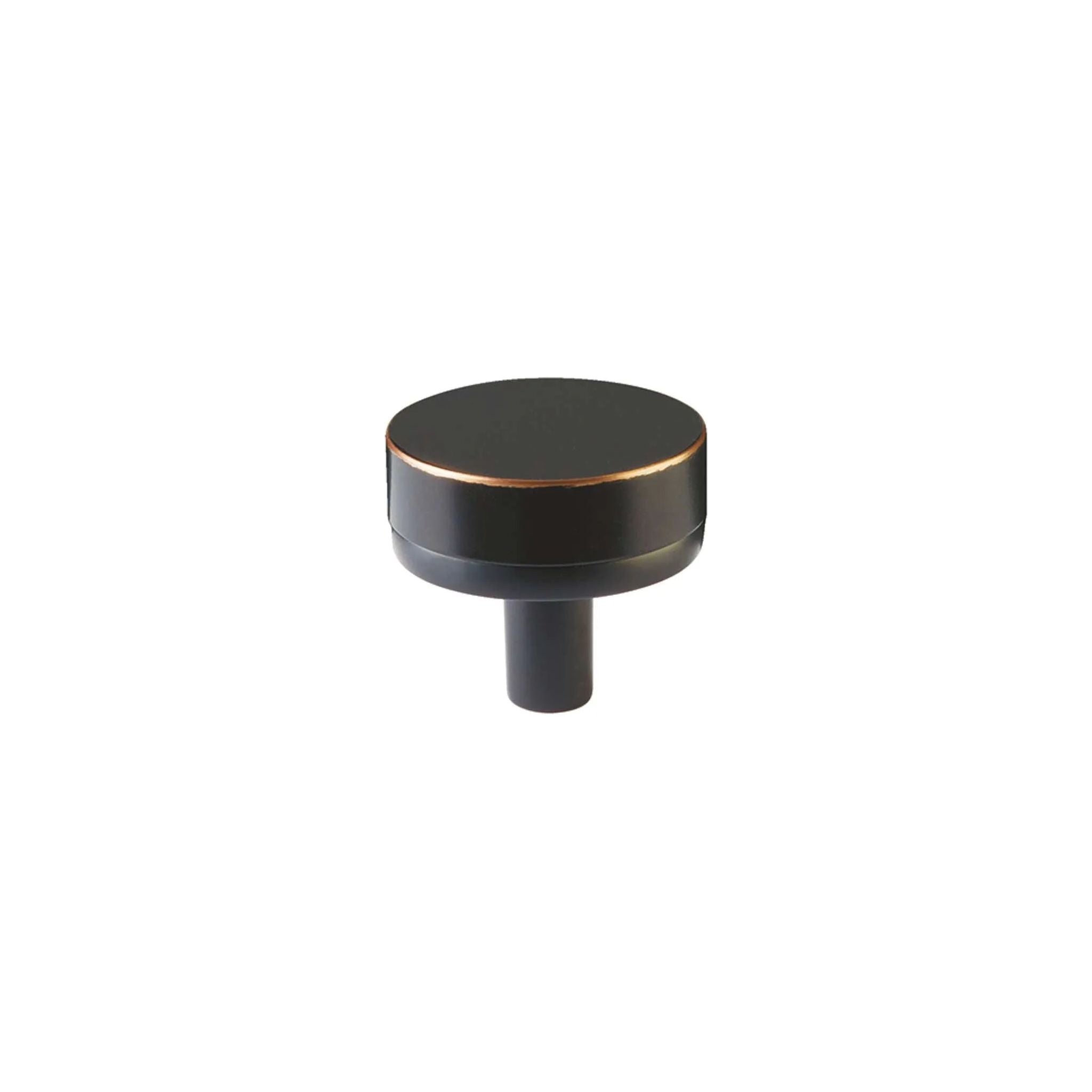 Emtek - Emtek Select Cabinet Knob Smooth Solid - 86655.CCKUS10B.SMKUS10B | Montreal Lighting & Hardware