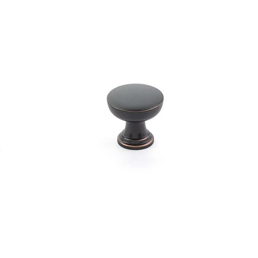 Emtek 86467US4, 1-1/4 Inch Diameter Overland Cabinet Knob, Satin