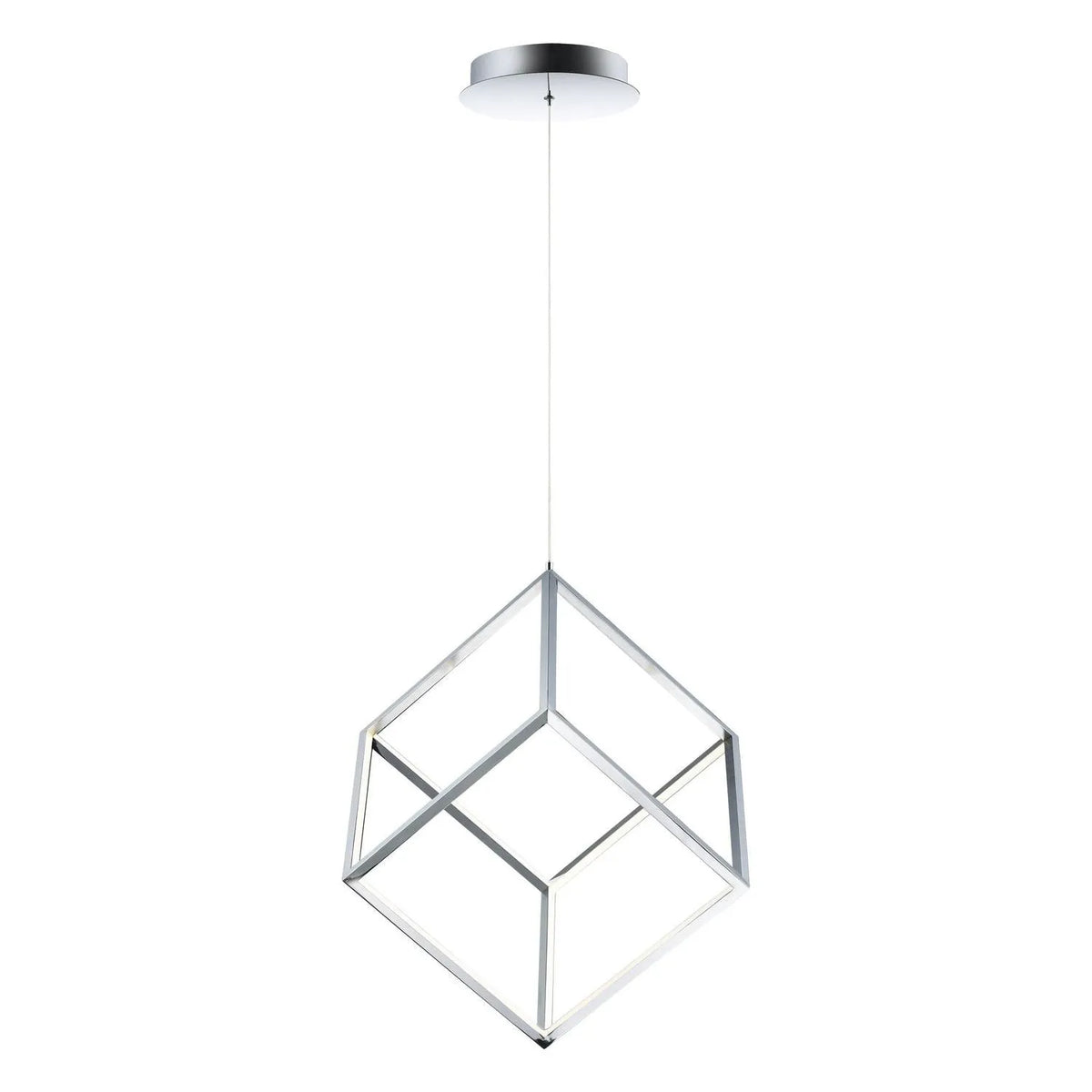 ET2 Lighting - 4 Square LED Pendant - E30582-PC | Montreal Lighting & Hardware