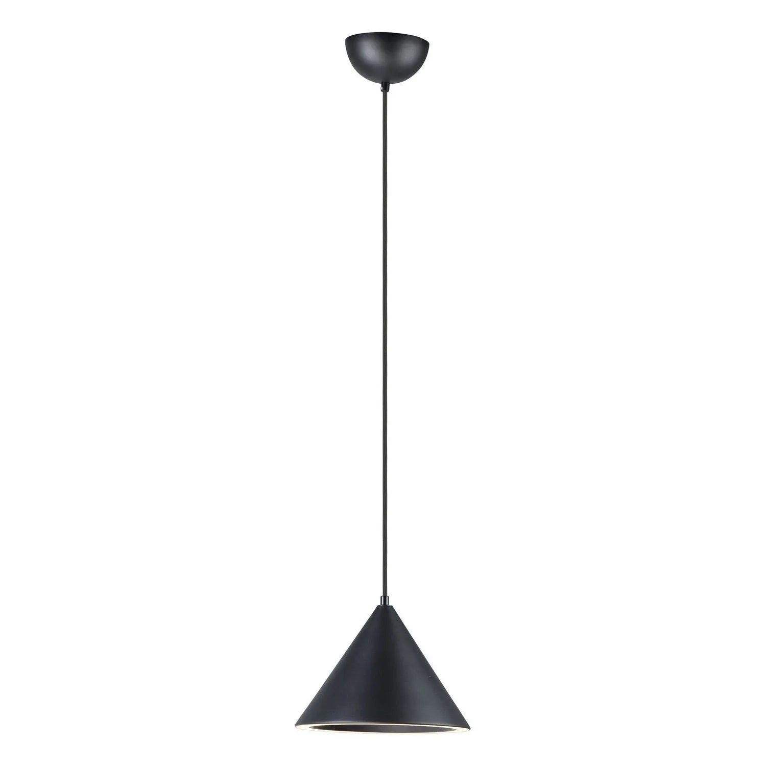 ET2 Lighting - Abyss LED Mini Pendant - E20082-BK | Montreal Lighting & Hardware