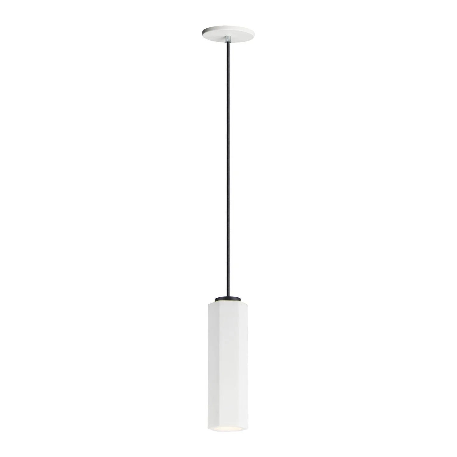 ET2 Lighting - Allen LED Pendant - E25037-WTBK | Montreal Lighting & Hardware