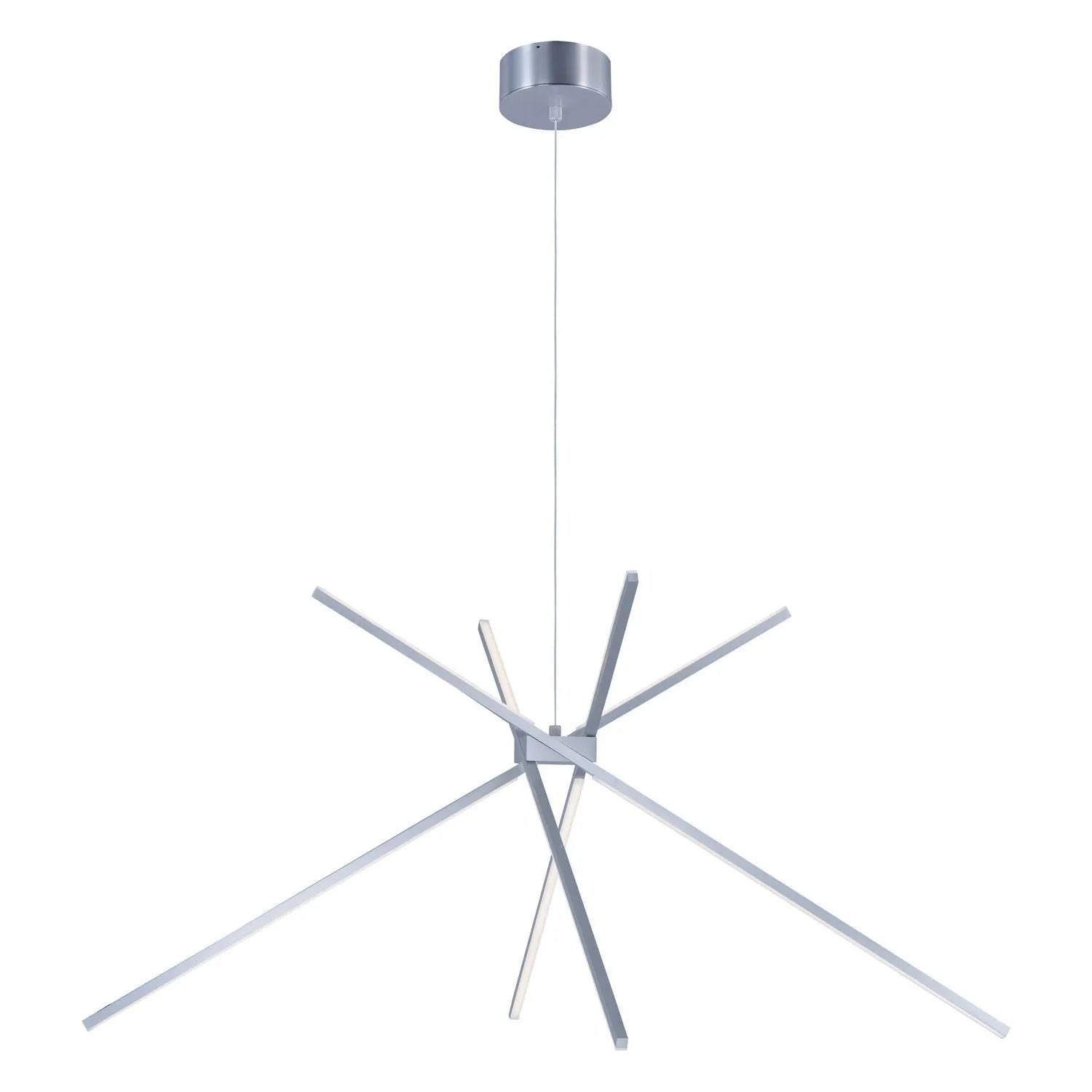 ET2 Lighting - Alumilux Aster LED Pendant - E41443-SA | Montreal Lighting & Hardware