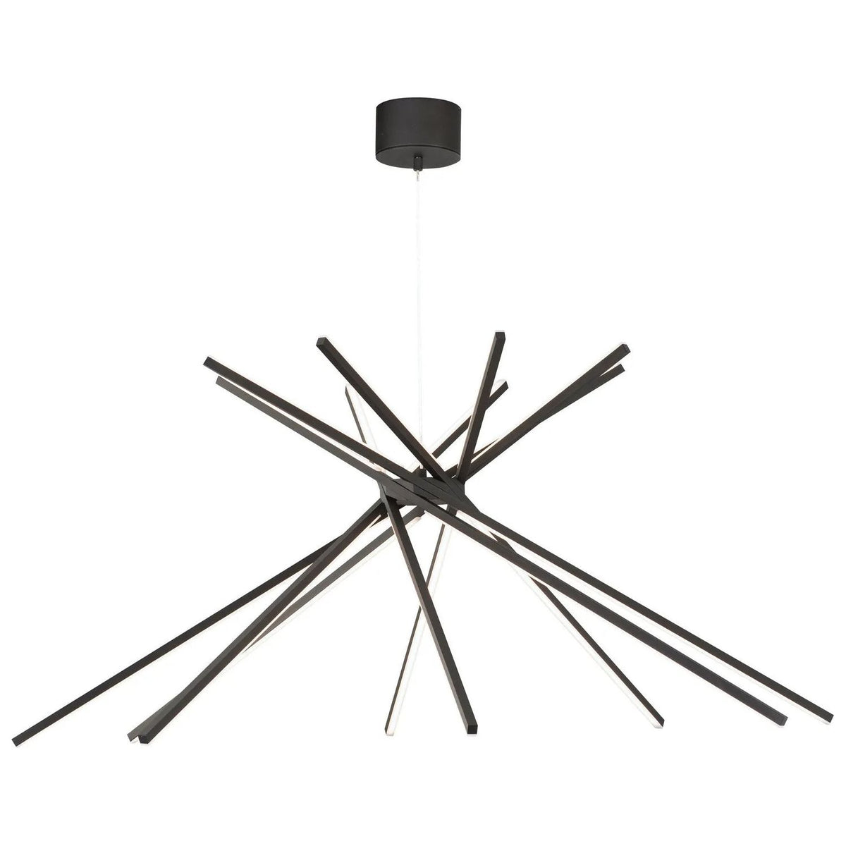 ET2 Lighting - Alumilux Aster LED Pendant - E41446-BK | Montreal Lighting & Hardware