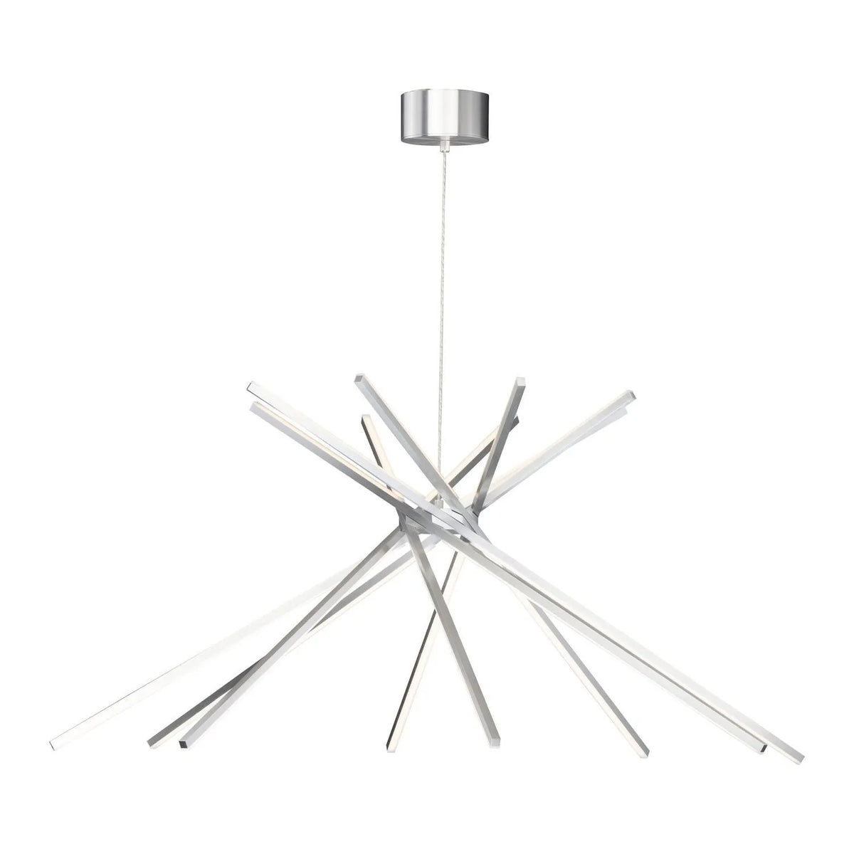 ET2 Lighting - Alumilux Aster LED Pendant - E41446-SA | Montreal Lighting & Hardware