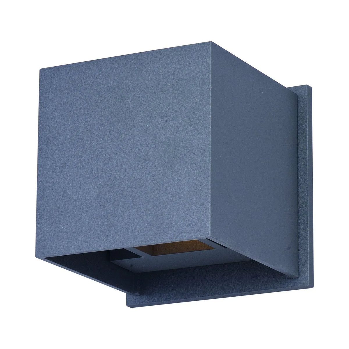 ET2 Lighting - Alumilux Cube LED Wall Sconce - E41308-BZ | Montreal Lighting & Hardware