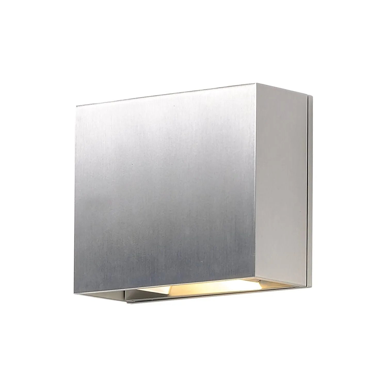 ET2 Lighting - Alumilux Cube LED Wall Sconce - E41328-SA | Montreal Lighting & Hardware