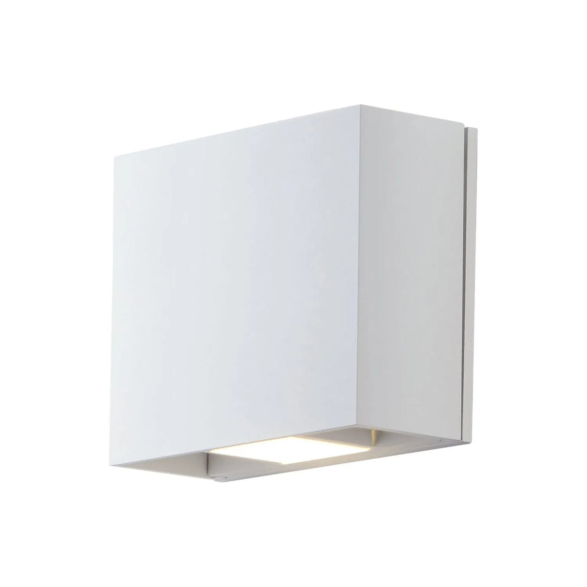 ET2 Lighting - Alumilux Cube LED Wall Sconce - E41328-WT | Montreal Lighting & Hardware