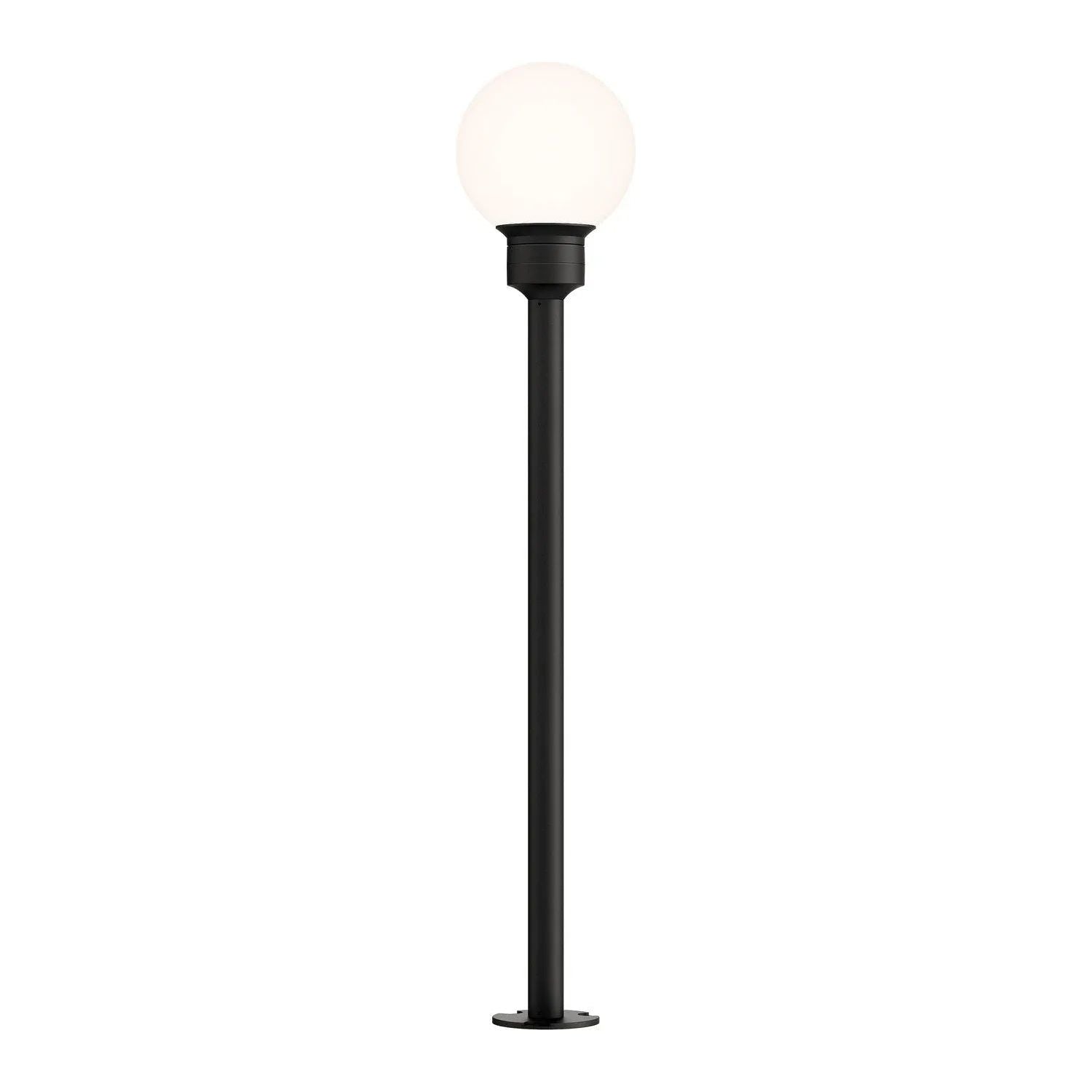 ET2 Lighting - Alumilux Landscape LED Globe Light - E41452-61BK-24 | Montreal Lighting & Hardware