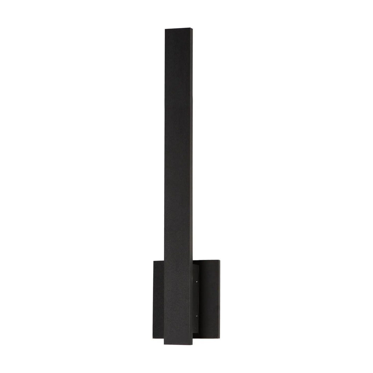 ET2 Lighting - Alumilux Line LED Outdoor Wall Sconce - E41342-BK | Montreal Lighting & Hardware