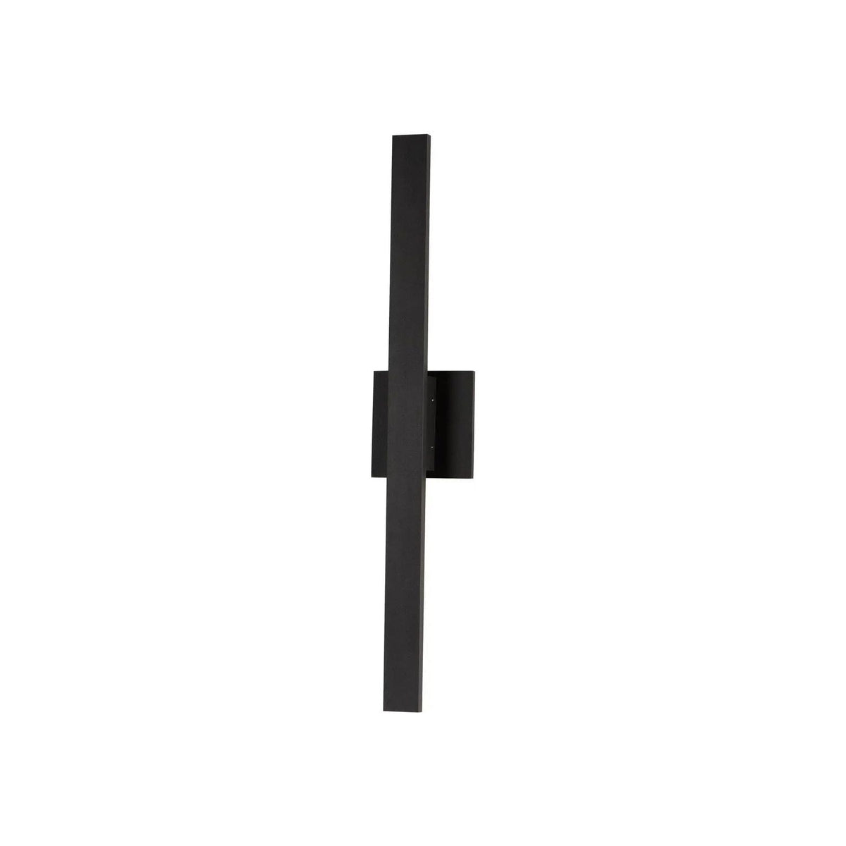 ET2 Lighting - Alumilux Line LED Outdoor Wall Sconce - E41343-BK | Montreal Lighting & Hardware