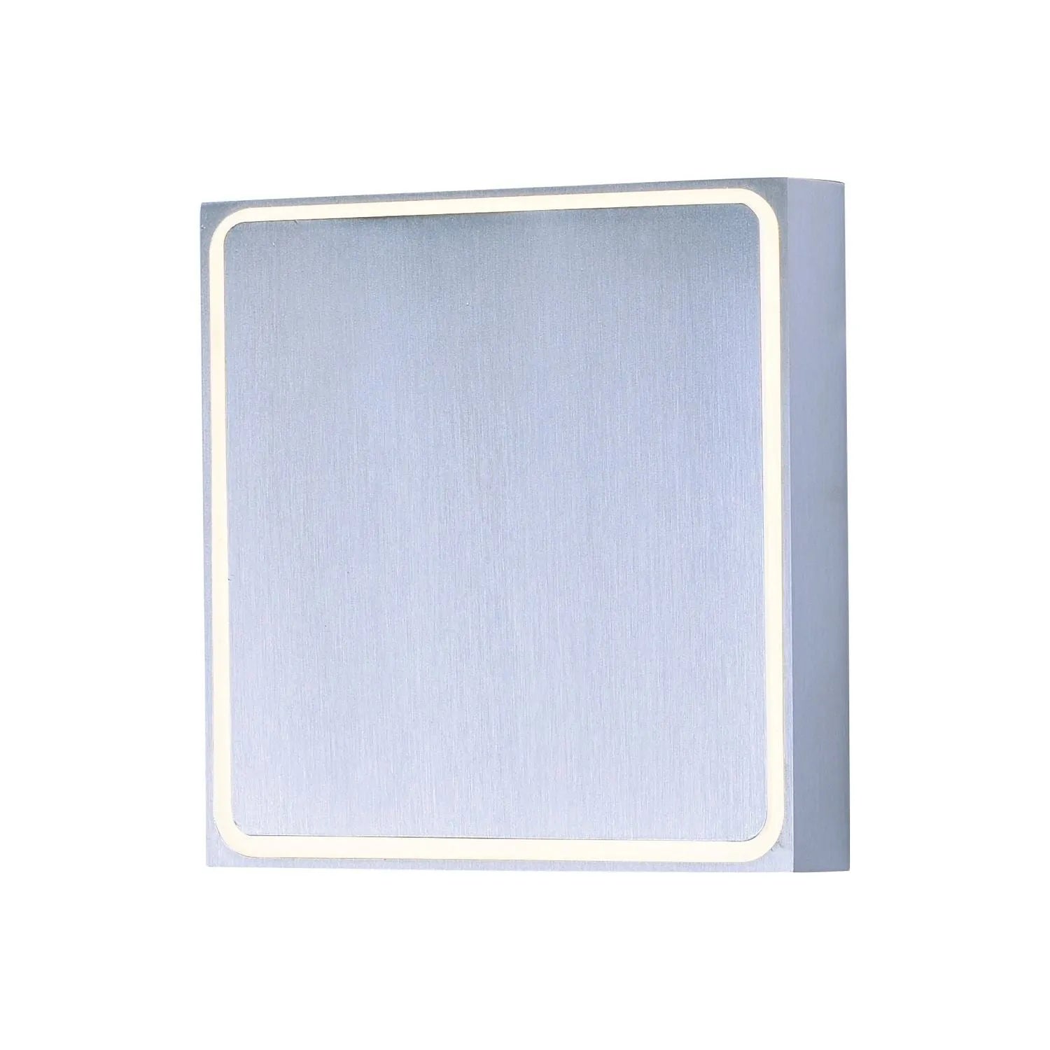 ET2 Lighting - Alumilux Outline LED Outdoor Wall Sconce - E41329-SA | Montreal Lighting & Hardware