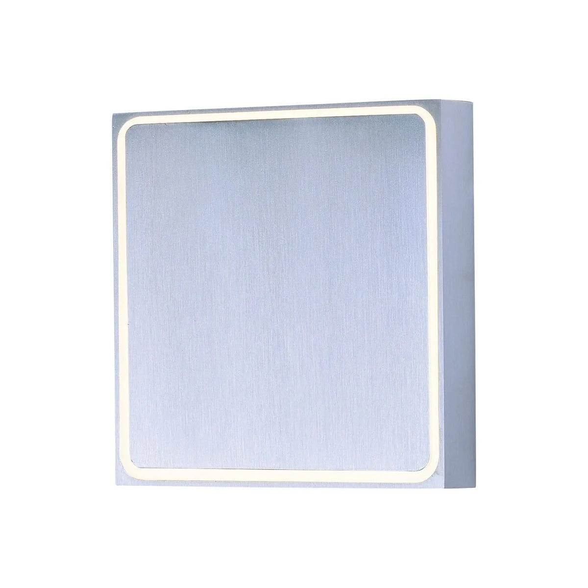 ET2 Lighting - Alumilux Outline LED Outdoor Wall Sconce - E41329-SA | Montreal Lighting & Hardware