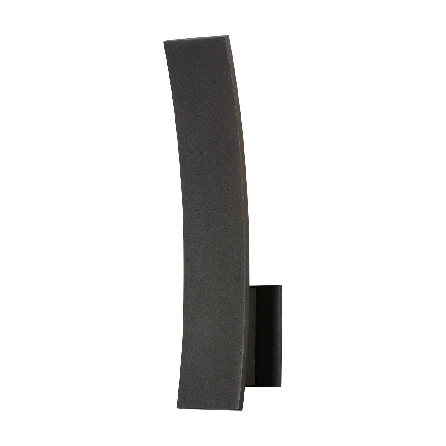 ET2 Lighting - Alumilux Prime LED Outdoor Wall Sconce - E41307-BK | Montreal Lighting & Hardware