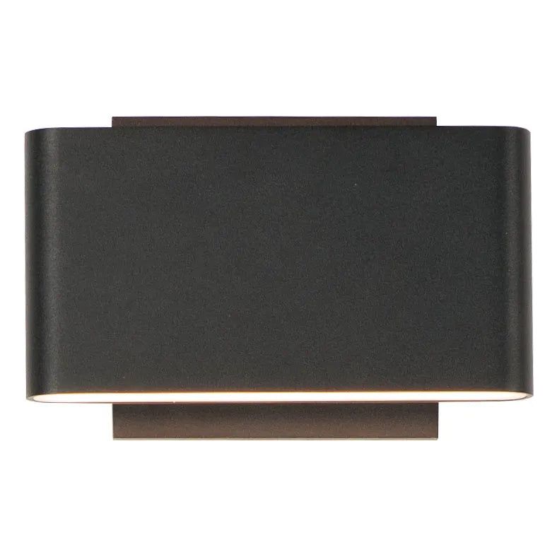 ET2 Lighting - Alumilux Spartan LED Outdoor Wall Sconce - E41310-BK | Montreal Lighting & Hardware