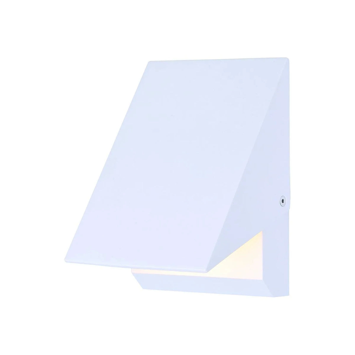 ET2 Lighting - Alumilux Tilt LED Outdoor Wall Sconce - E41333-WT | Montreal Lighting & Hardware