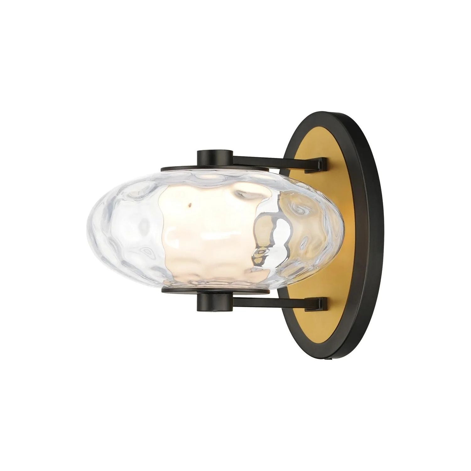 ET2 Lighting - Amulet LED Wall Sconce - E24030-24BKNAB | Montreal Lighting & Hardware