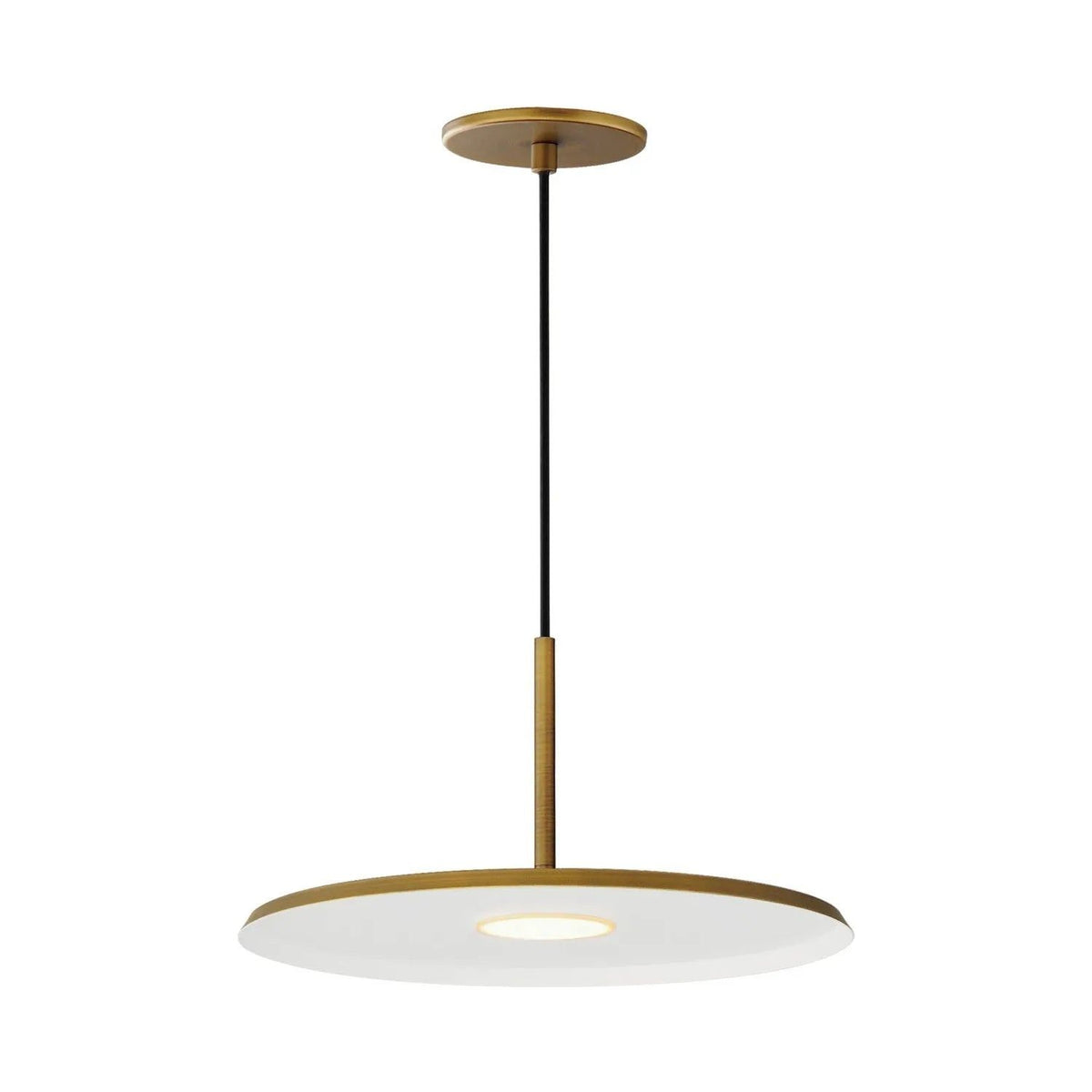 ET2 Lighting - Berliner LED Pendant - E34001-AB | Montreal Lighting & Hardware