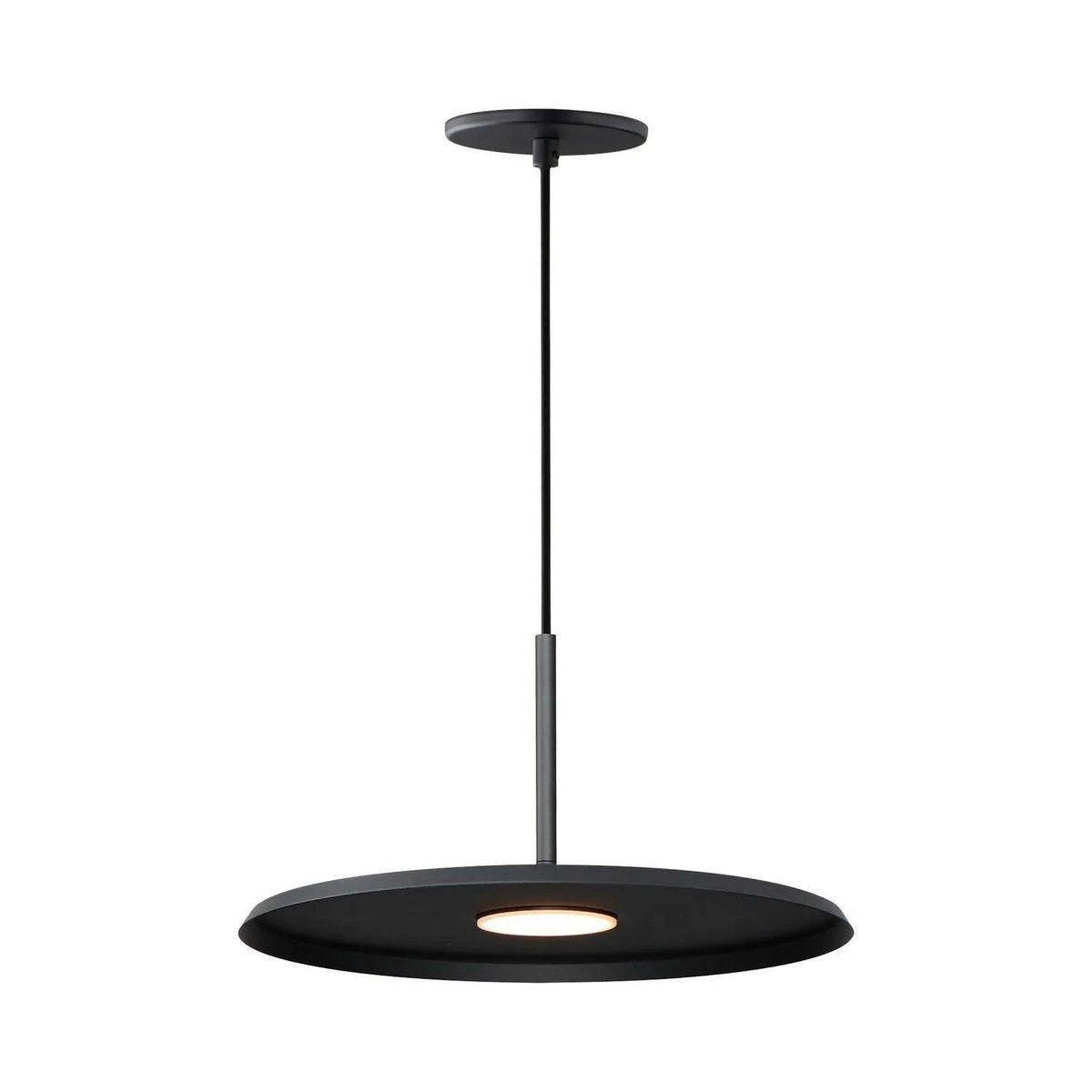 ET2 Lighting - Berliner LED Pendant - E34001-BK | Montreal Lighting & Hardware