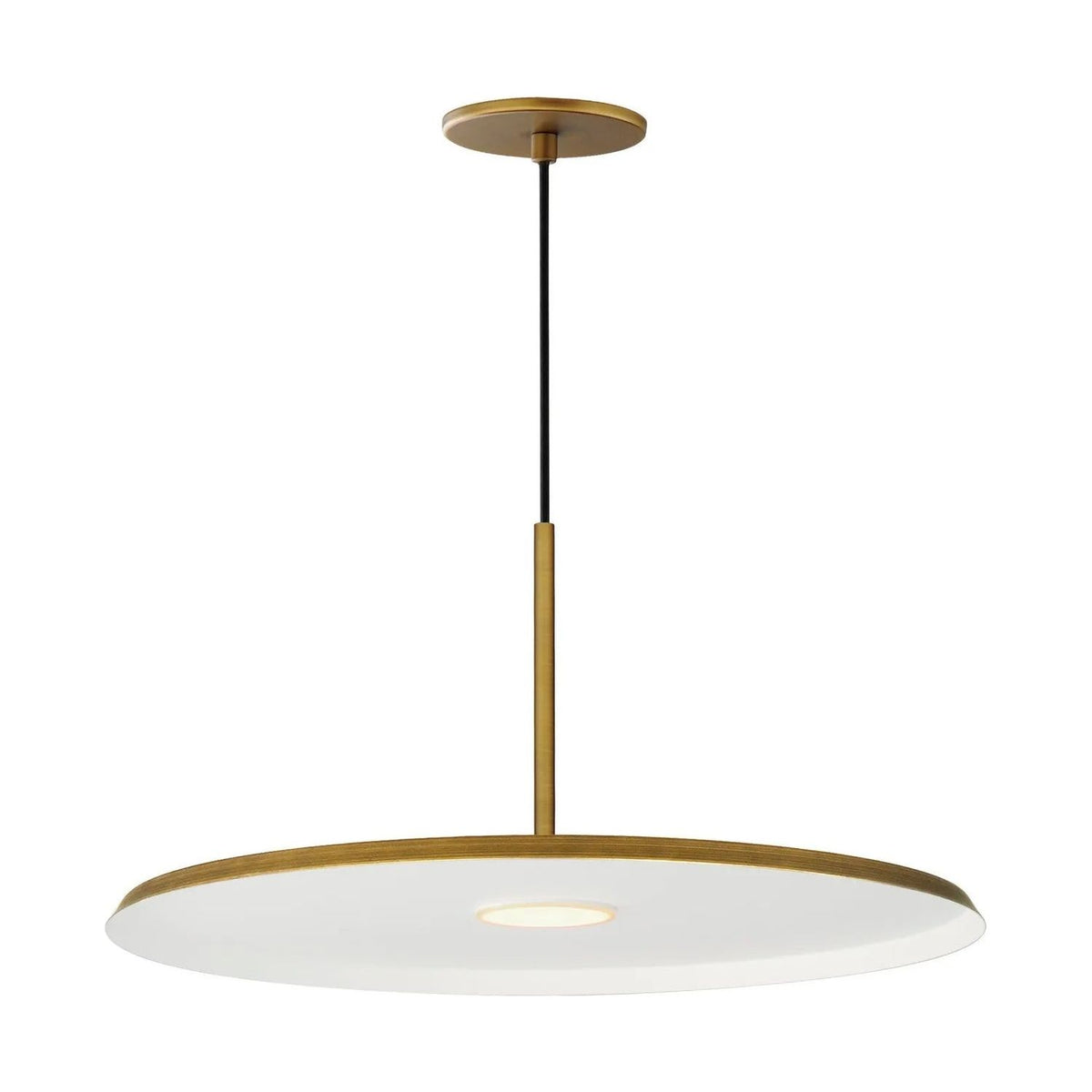 ET2 Lighting - Berliner LED Pendant - E34002-AB | Montreal Lighting & Hardware