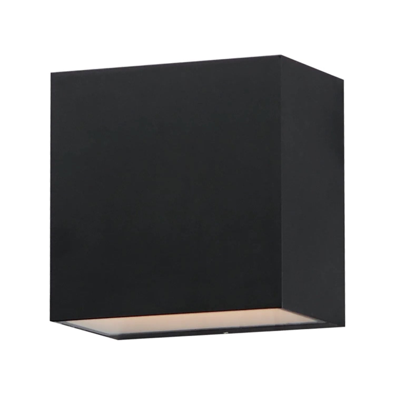 ET2 Lighting - Blok LED Outdoor Wall Sconce - E23216-BK | Montreal Lighting & Hardware