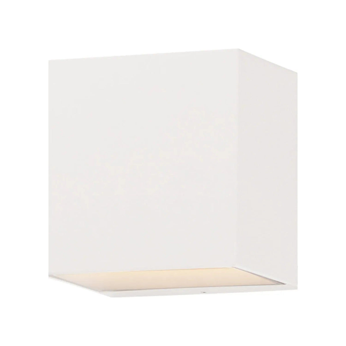 ET2 Lighting - Blok LED Outdoor Wall Sconce - E23216-WT | Montreal Lighting & Hardware