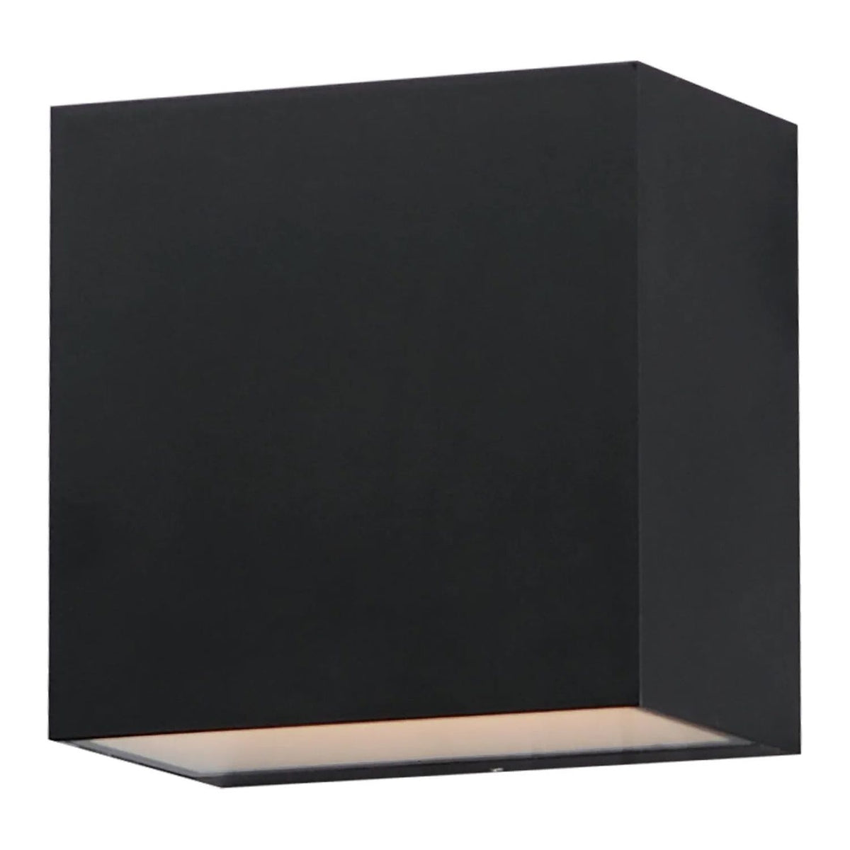 ET2 Lighting - Blok LED Outdoor Wall Sconce - E23218-BK | Montreal Lighting & Hardware