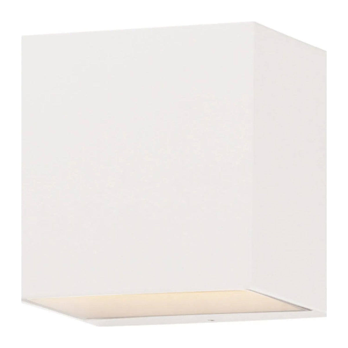 ET2 Lighting - Blok LED Outdoor Wall Sconce - E23218-WT | Montreal Lighting & Hardware