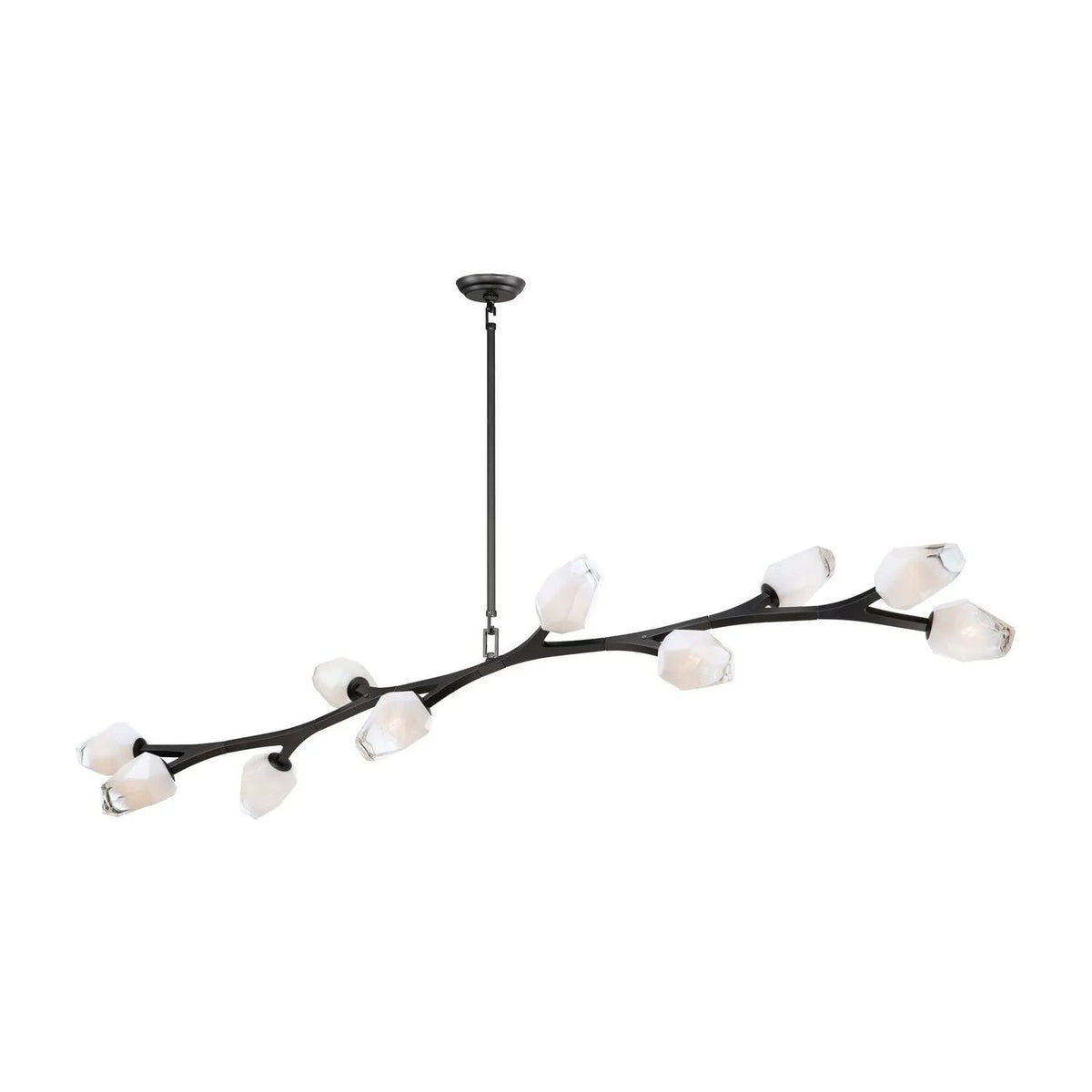 ET2 Lighting - Blossom LED Linear Pendant - E32797-93BK | Montreal Lighting & Hardware