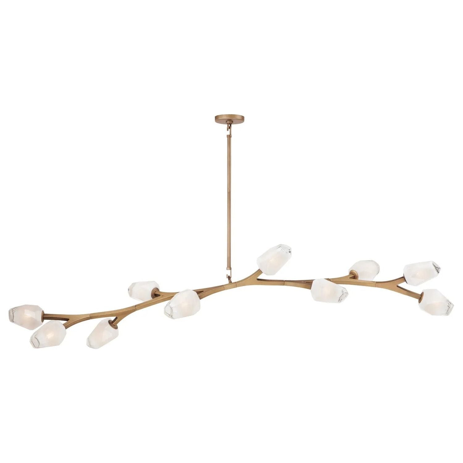 ET2 Lighting - Blossom LED Linear Pendant - E32797-93NAB | Montreal Lighting & Hardware