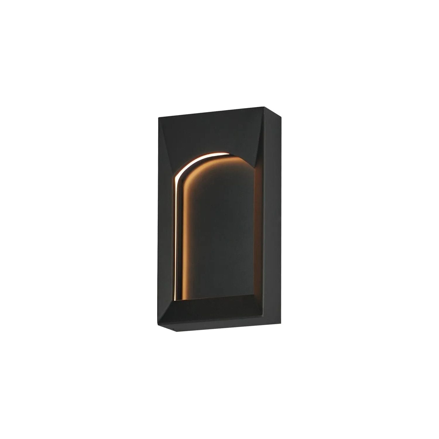 ET2 Lighting - Brasilia LED Outdoor Wall Sconce - E30271-BK | Montreal Lighting & Hardware