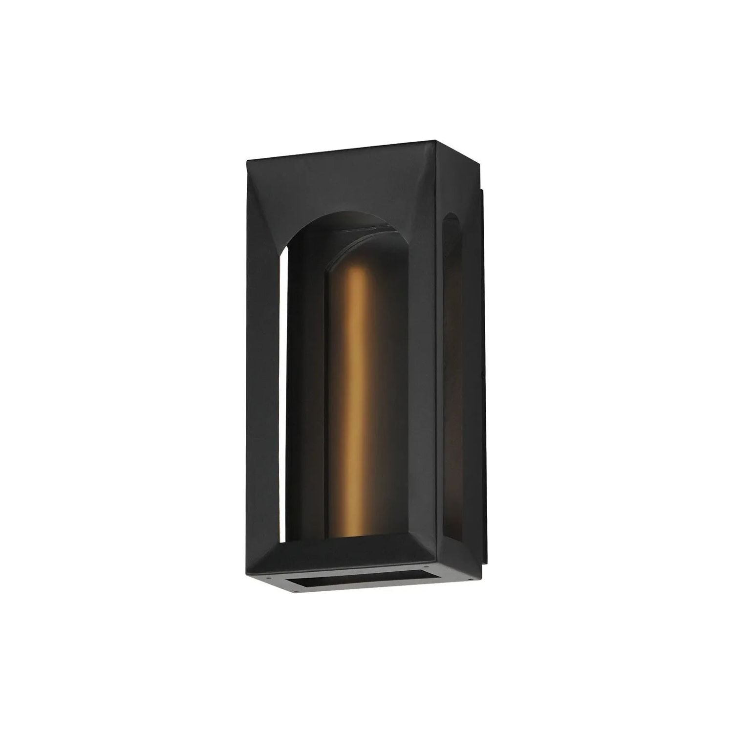 ET2 Lighting - Brasilia LED Outdoor Wall Sconce - E30273-BK | Montreal Lighting & Hardware