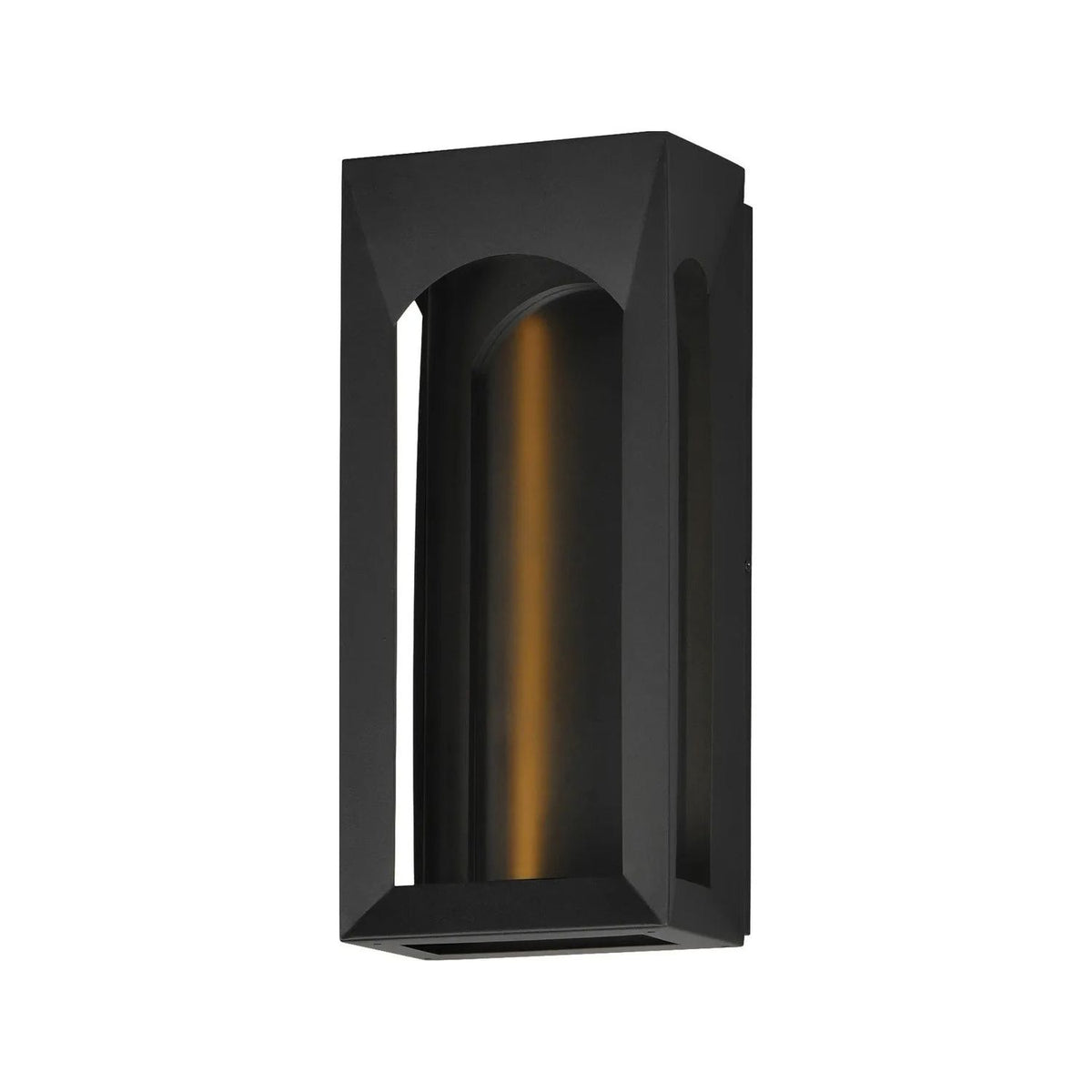 ET2 Lighting - Brasilia LED Outdoor Wall Sconce - E30275-BK | Montreal Lighting & Hardware