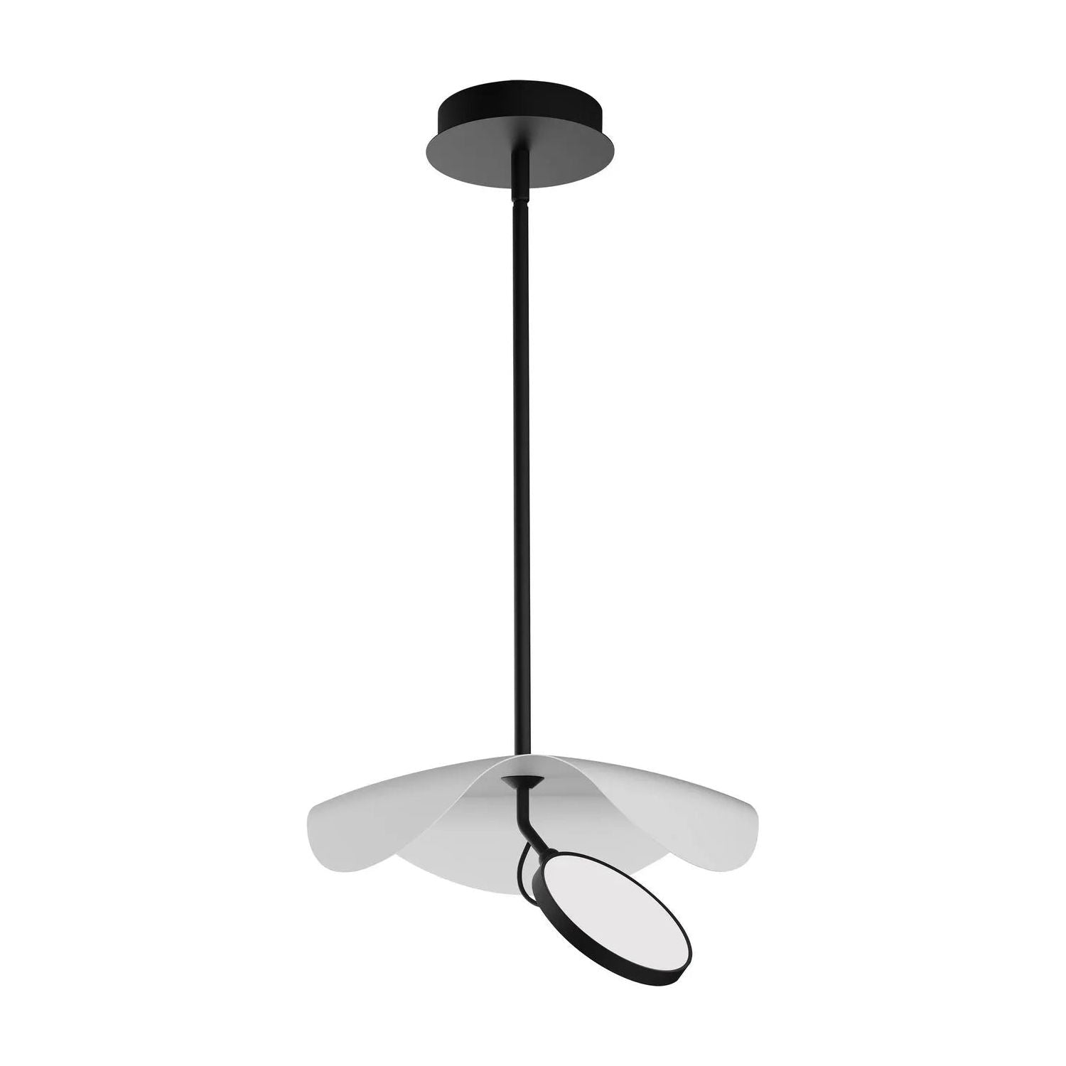 ET2 Lighting - Carmen LED Pendant - E24964-WTBK | Montreal Lighting & Hardware